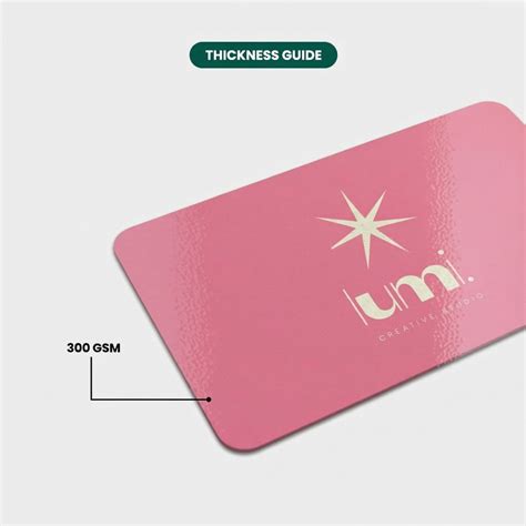 Glossy Business Cards | High-Shine & Vibrant Visiting Cards