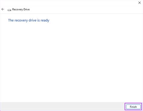 Windows 11 Create Recovery Drive 的图像结果