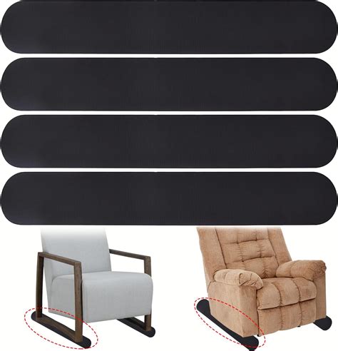Laowu 4 Pcs Anti-Slip Furniture Pads for Recliner, Recliner Non Slip ...