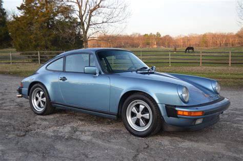 1986 Porsche 911 | Frazier Motorcar Company