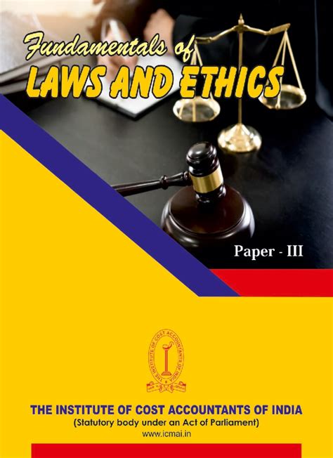 Fumdamentals of Laws and Ethics 4 - Page 1 of 15 Paper 3 - Fundamentals ...