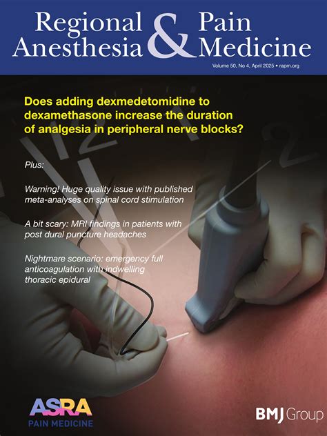 Neurological injury following peripheral nerve blocks: a narrative review of estimates of risks ...
