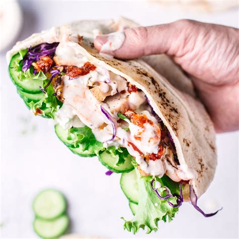 chicken pita wraps: Delicious Ramadan special: 1