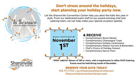 Sharonville Convention Center - Cincinnati's Premier Meeting Facility