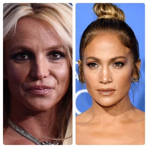 How is that Britney Spears (on the left) is 37 years of age. However ...
