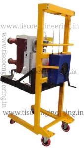 ACB Breaker Lifting Trolley Manufacturer, Supplier from Delhi