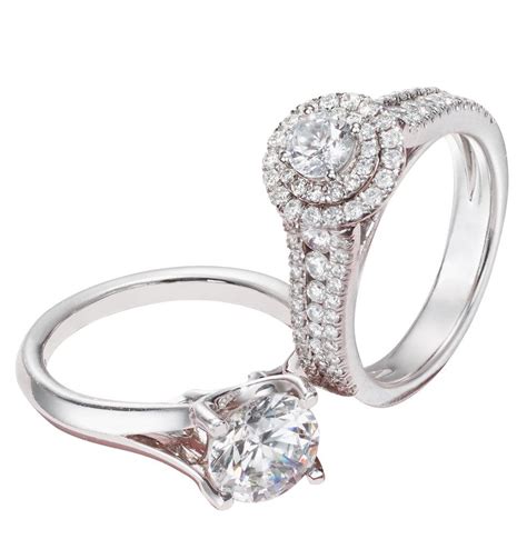 engagement rings macy's