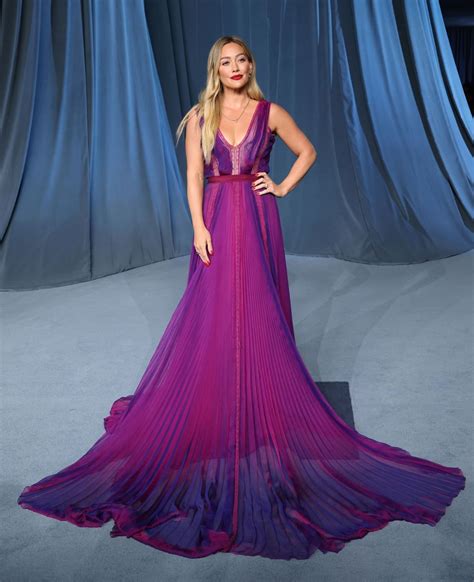 Hilary Duff Stuns in Gradient Couture at Academy Museum Gala 2025 ...