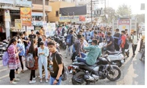 500 students of classes evacuated due to short circuit in meter in VIP ...