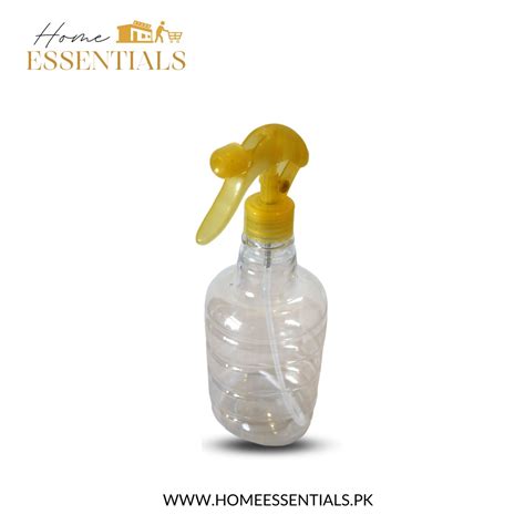 Spray Water Bottle – Home Essentials