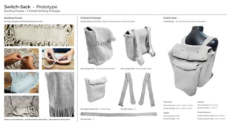 Switch-Sack - A Customisable Bag System | CEPT - Portfolio