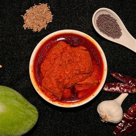 Andhra Avakai Pickle | Raw Mango & Red Chilli | Sri Swathi Foods