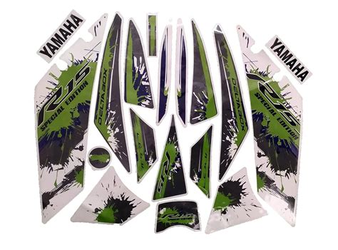 Motorcycle Bike Body Fancy Graphics Stickers & Decals kit Stickers for ...