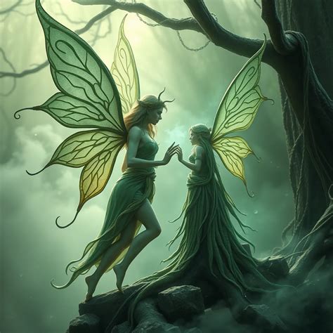 The Celtic Faerie: From Divine Beings to Enchanting Spirits - Mythology ...