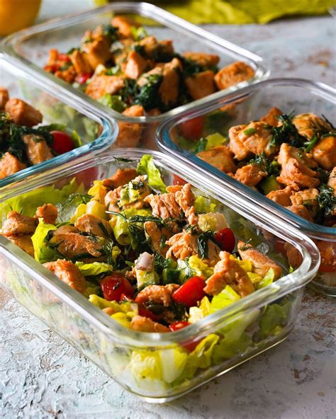 27 High Protein Chicken Meal Prep Ideas