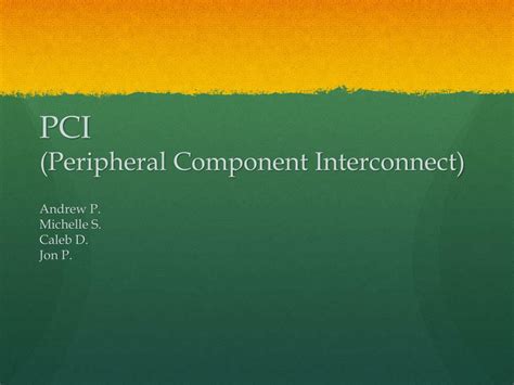 Image result for Peripheral Component Interconnect PCI Express