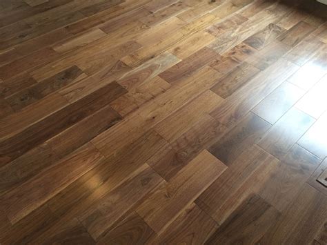 Black American Walnut wood London stock super engineered flooring 189mm ...