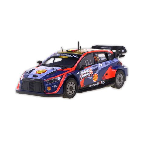 Model car Hyundai i20 N Rally1 - #11 Neuville/Wydaeghe Rally Sardegna – Hyundai Motorsport Webshop