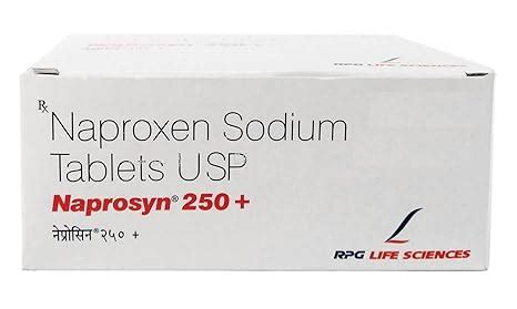 NAPROSYN 250 PLUS - Strip of 10 Tablets : Amazon.in: Health & Personal Care