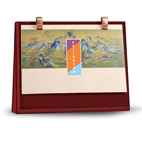 Diviniti Customized Hanging Table Top Calendar For University – PujaShoppe