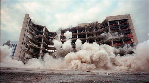 Oklahoma City bombing: Timeline of events in OKC April 19, 1995
