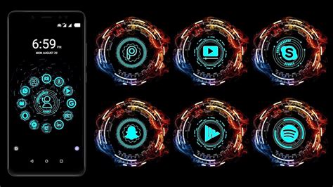 Technology Theme for Android 的图像结果