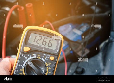 Image result for Using Voltmeter to Check Battery