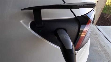 Image result for Tesla Model Y Charging Tutorial