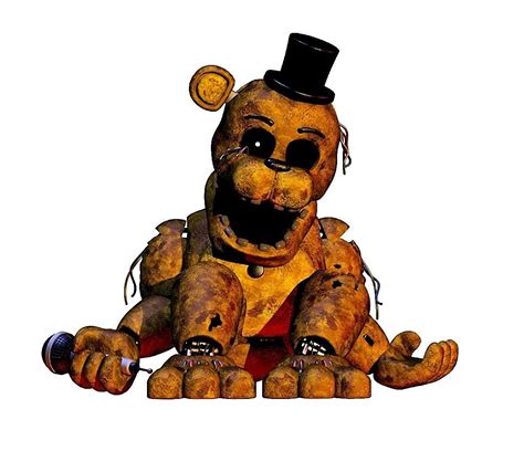 Golden Freddy Pose