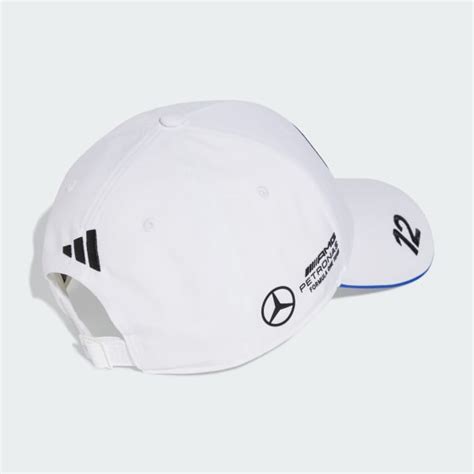 adidas Mercedes - AMG Petronas Formula One Team Kimi Antonelli Cap ...