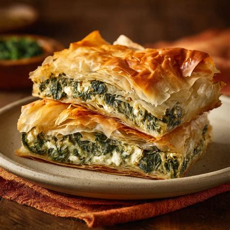 Wonderful Classic Spinach & Feta Pie