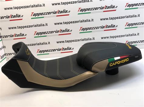 Aprilia Caponord 1200 2013-2018 Tappezzeria Italia Comfort Foam Seat C ...