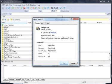 LeapFTP 3.0 Download (Free trial) - LeapFTP.exe