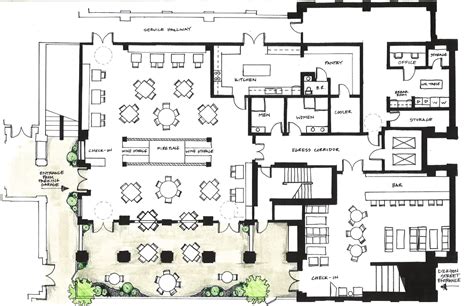 Designing A Restaurant Floor Plan - House Furniture