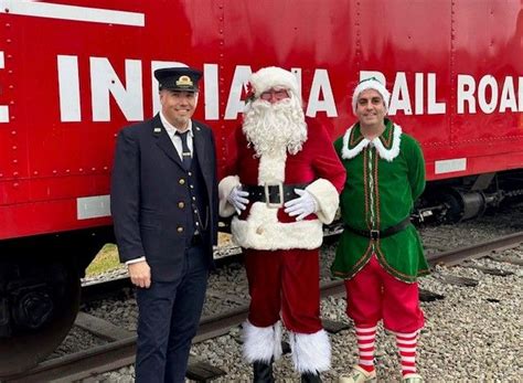 Santa Train & Winter Market , 24 North Main Street, Bargersville, IN ...