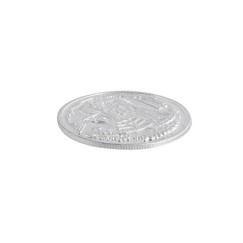 999 Pure Silver Radha Krishna 10 Grams Coin – VOYLLA
