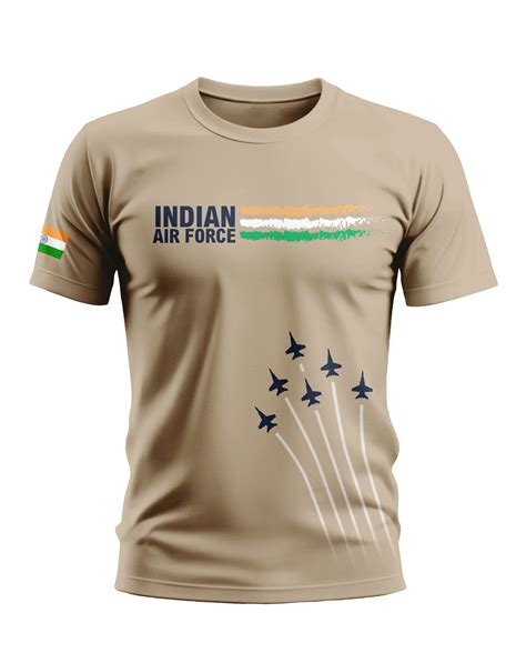 Indian Air Force Sky Soft Cotton T-shirt – Warriorworld