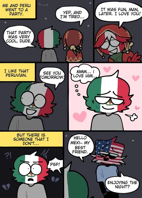 ( Part 1)🇺🇸x🇲🇽 Gay NSFW comic by @princedoesstuff on Twitter (English ...