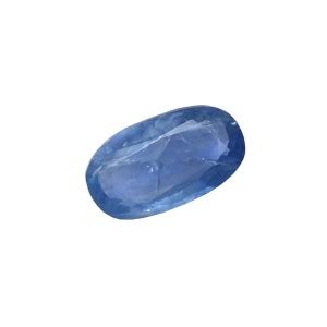 Natural Blue Sapphire 4.05 Ct (4.45 Ratti) Certified Neelam Stone for ...