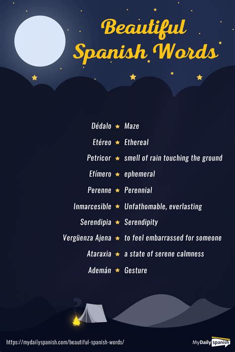 20 Beautiful Spanish Words to Add to Your Vocabulary