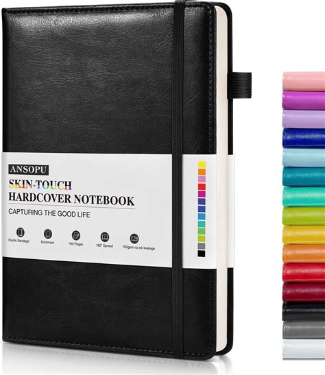 Amazon.com : EYROZILL B5 Lined Journaling Notebooks 360 Pages, Thick ...