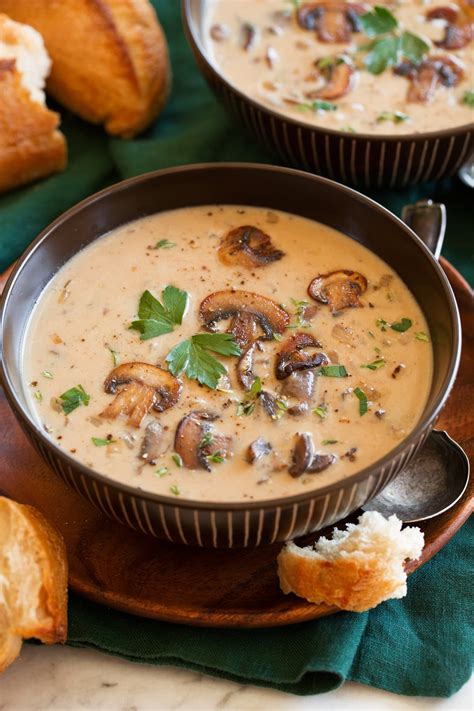 Mushroom Soup Recipe