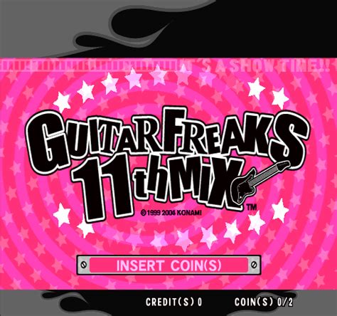 [mdk] Guitar Freaks 11th Mix (G*D39 VER. JAA) download for mame 0.288