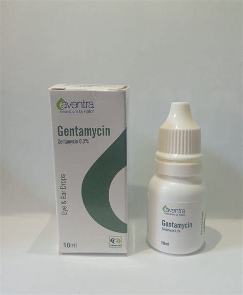Fidson Gentamycin Eye/Ear Drops – Beta Pharmacy