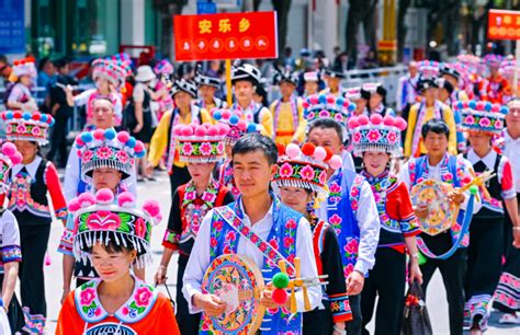 中国·牟定2023“三月会”左脚舞文化节盛大启幕 - 文化旅游 - 云桥网