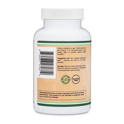 Lithium Orotate for Cognitive Support and Neuroprotection