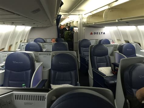 Delta Boeing 757 200 Interior