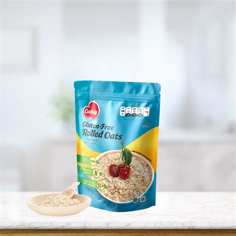 Jual Oatsy Gluten-Free Rolled Oat 500gr | Shopee Indonesia