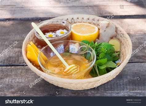 Hot Drink Honey Lemon Ginger Cough Stock Photo 720866098 | Shutterstock