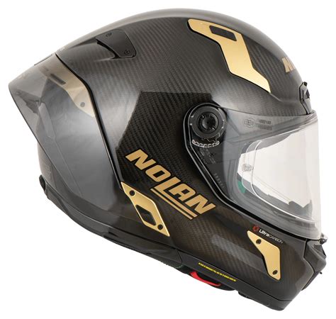Nolan X-804 RS Carbon Golden Edit. voordelig | Louis 🏍️